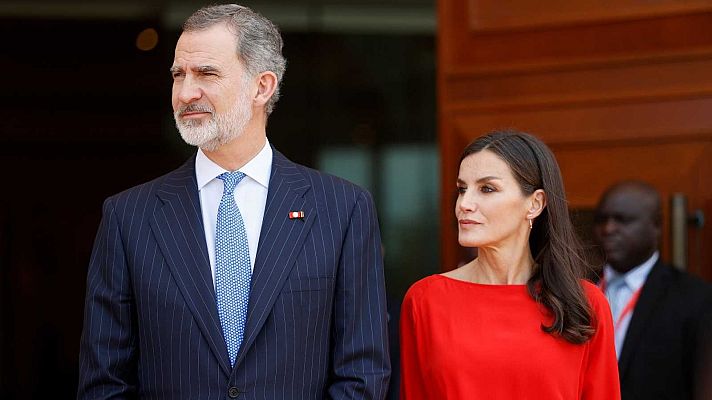 Telediario 2 - Felipe VI cobrará este año 269.296 euros, 10.369 euros más que en 2022