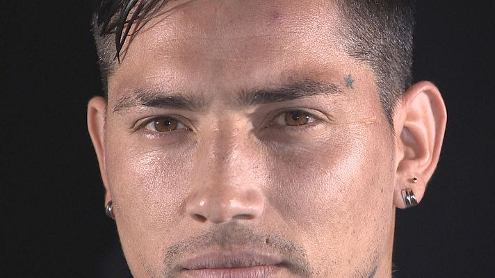 Telediario 2 - 'Chimy' Ávila, de pandillero a líder en Osasuna