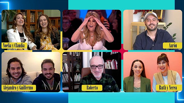 Días de tele - El reencuentro de 'Ana y los 7'