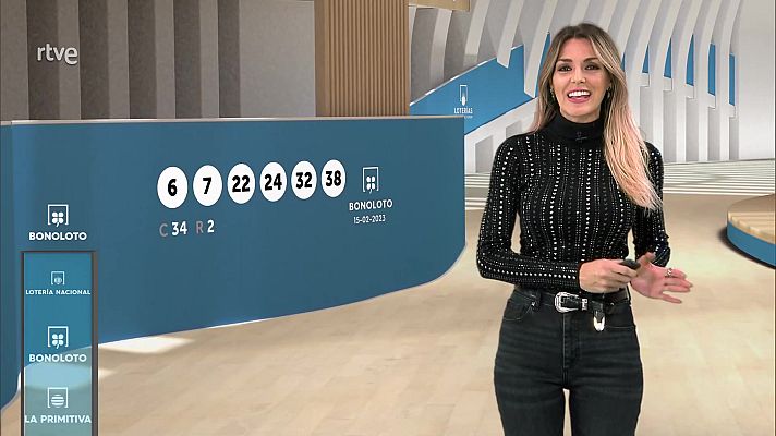 Loterías - Sorteo de la Bonoloto del 15/02/2023
