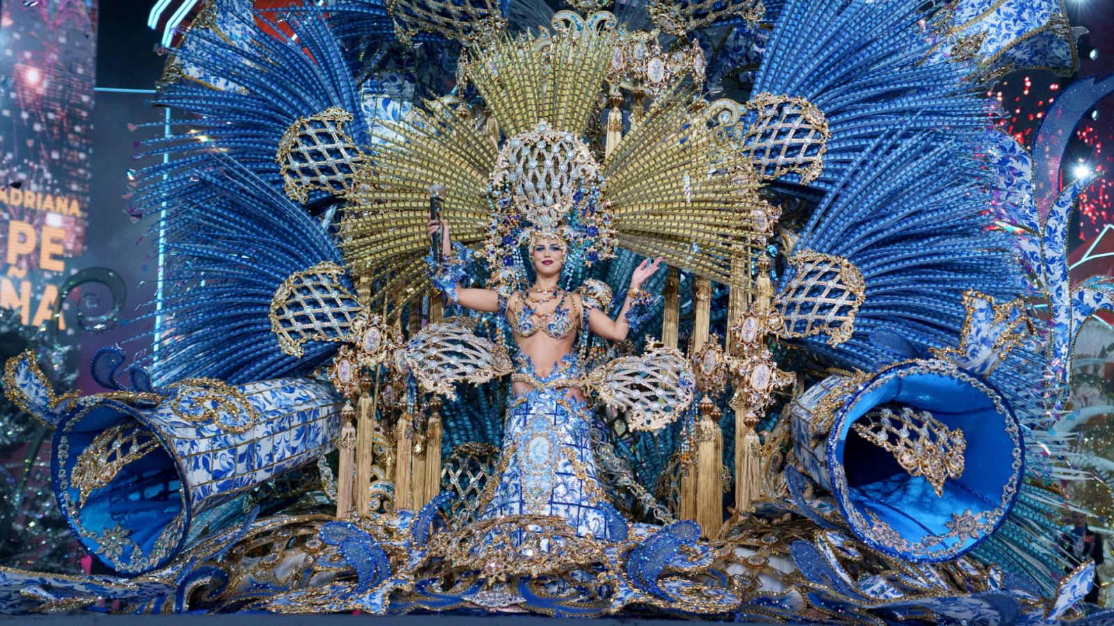 Carnaval de Canarias - Carnaval de Santa Cruz de Tenerife 2023. Gala elección de la reina - ver ahora