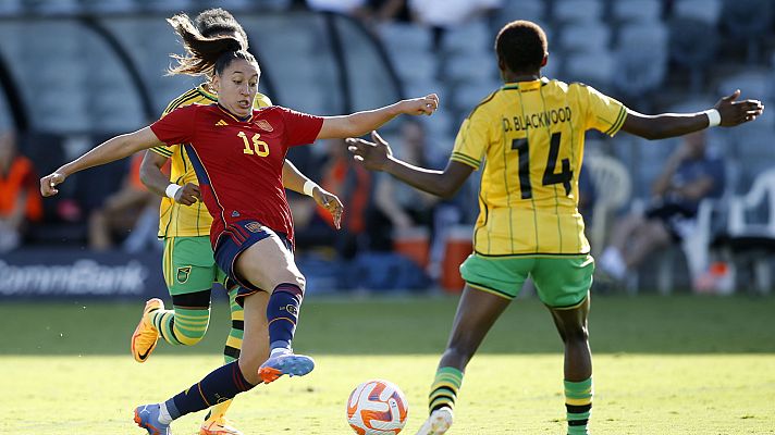 Fútbol - Copa Naciones femenina: España - Jamaica