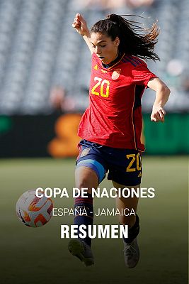  - Resumen del España 3 - 0 Jamaica de la Copa de Naciones