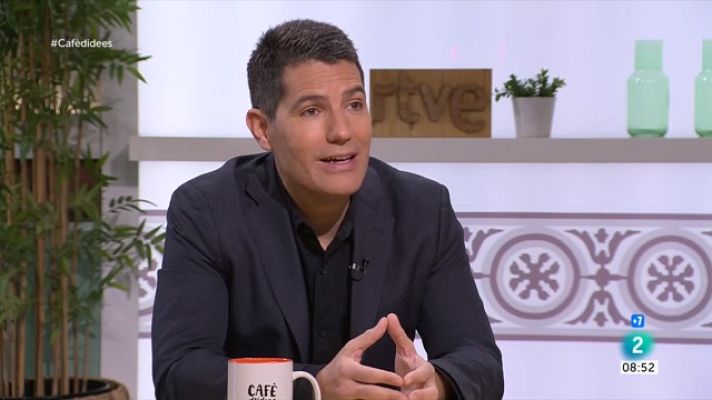 Cafè d'idees - Martín Blanco: "Enfrontament bèl·lic s'estava covant el 17"