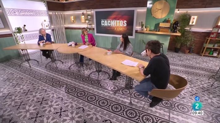 Cafè d'idees - Els secrets de l'èxit de 'Cachitos' amb Virginia Diaz