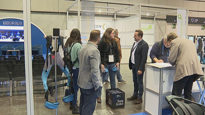 L'informatiu - Comunitat Valenciana - Laboralia, una cita con la prevención, el bienestar y la seguridad laboral