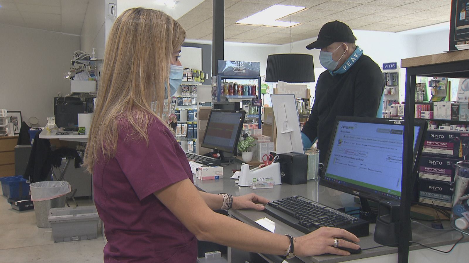 Una aplicación para saber dónde hay existencias de medicamentos