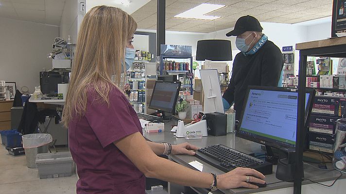 L'informatiu - Comunitat Valenciana - Una aplicación para saber dónde hay existencias de medicamentos