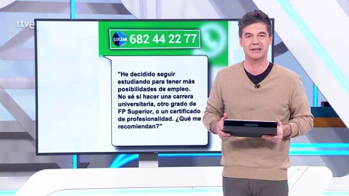 Aquí hay trabajo - El currículum cuando no tienes experiencia