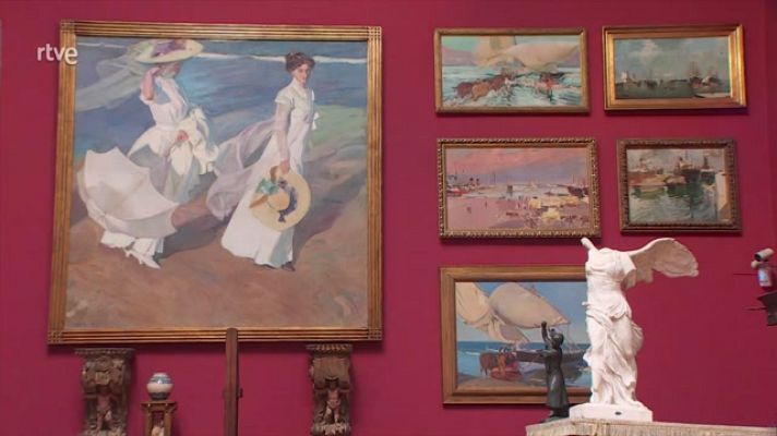 Culturas 2 - Visita a la exposición 'Sorolla a través de la luz'