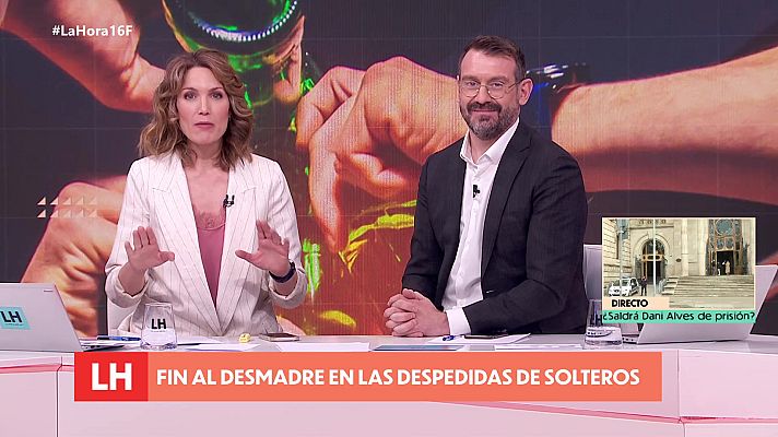 La hora de La 1 - La hora de la actualidad - 16/02/23