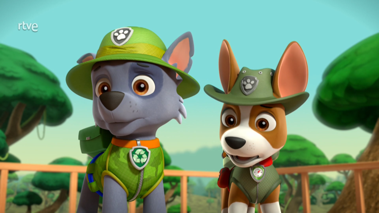 Las cachorrosirenas salvan a los turbot - La patrulla canina | Ver