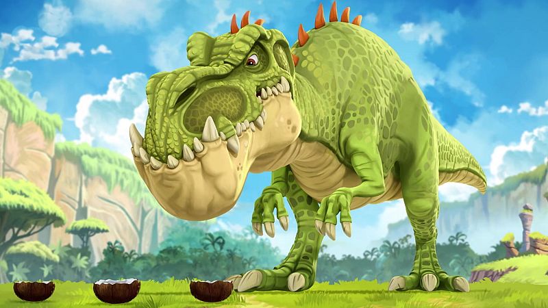 Cocos por cocófonos - Gigantosaurus | Ver