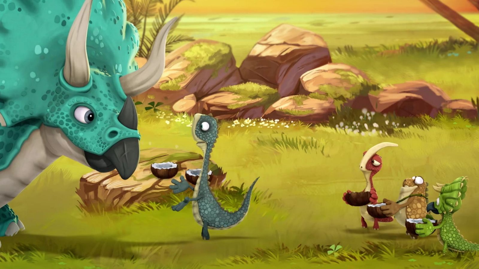 Giganto-juegos - Gigantosaurus | Ver