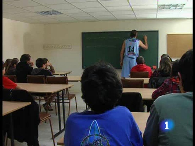 Las lecciones del 'Estu' - Baloncesto en RTVE | Ver