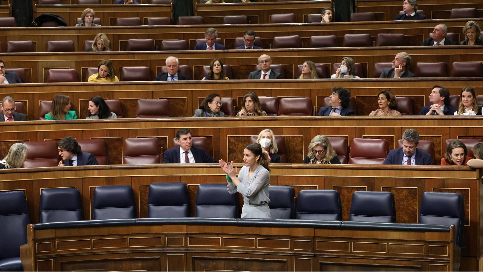 Aprobada la reforma del aborto con los socios de gobierno unidos frente al PP