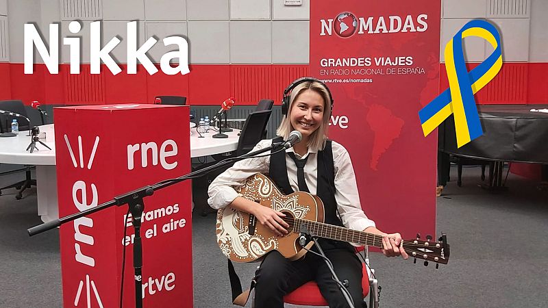 Nikka, homenaje musical a Ucrania | Vídeo
