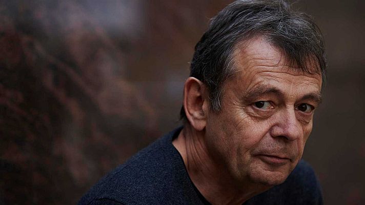 Telediario 1 - El escritor francés Pierre Lemaitre publica 'El ancho mundo'