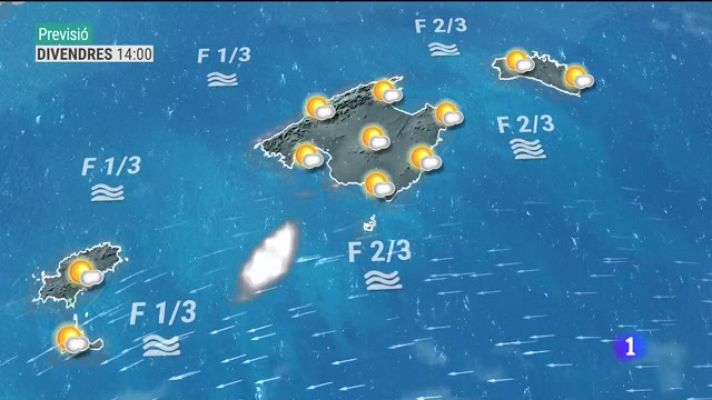 Informatiu Balear - El temps a les Illes Balears - 16/02/23