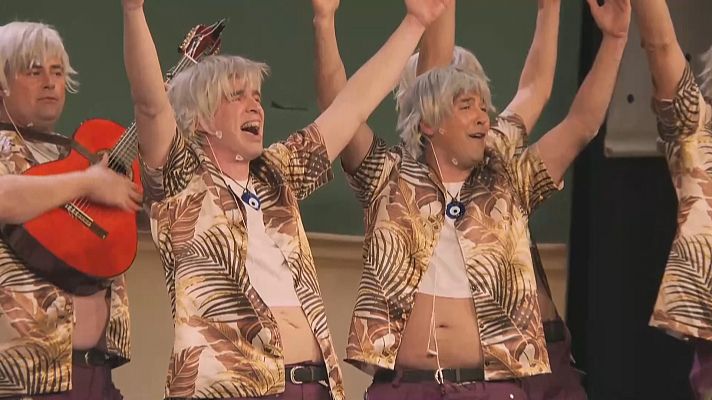 Noticias Andalucía - Final de coplas en el Teatro Falla