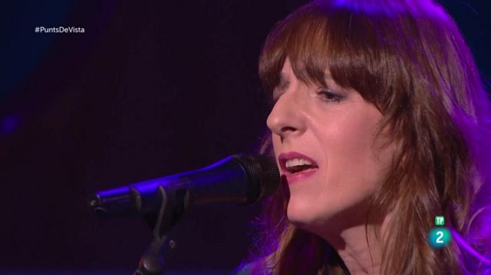 Punts de vista - Actuació de la cantautora Tulsa