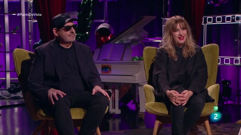 Punts de vista - Entrevista a Pepa Charro i Alfonso Albacete