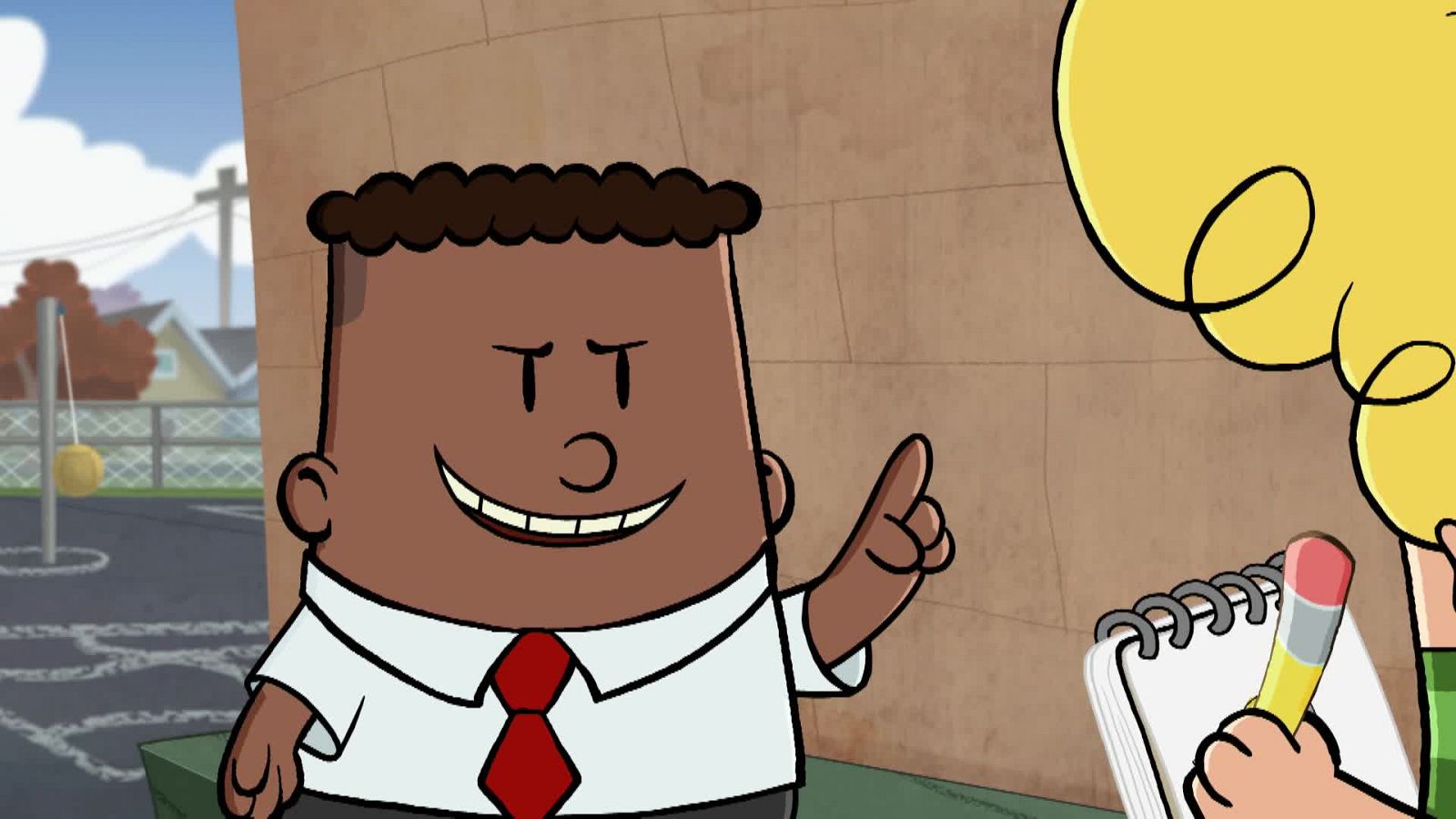 La aturullada aventura de las toallitas borramemor - Las flipantes historias del Capitán Calzoncillos | Ver