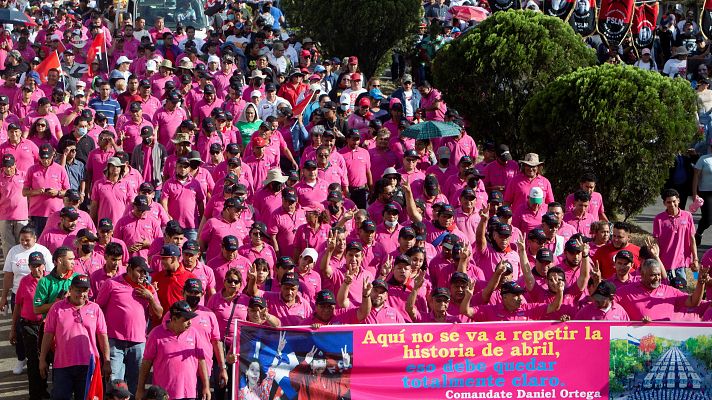 Telediario 2 - El régimen de Daniel de Ortega continua la purga de sus críticos en Nicaragua