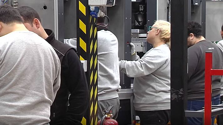 Telediario 2 - Tecnología puntera desde Jaén: impresoras 3D 'made in Linares' por todo el mundo