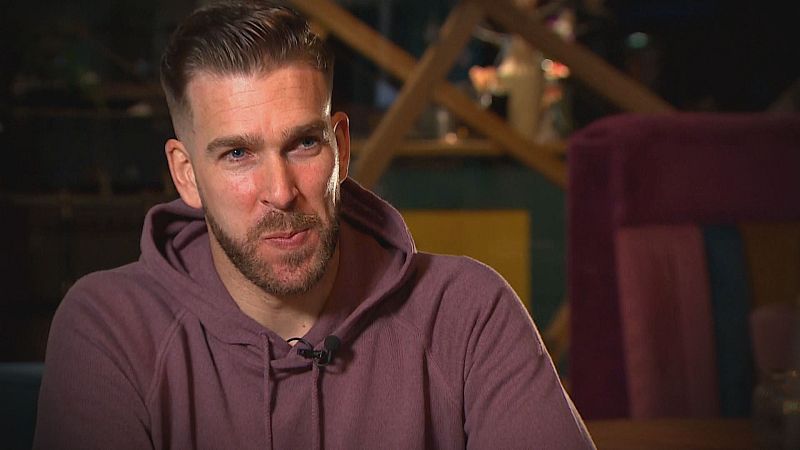 Adrián San Miguel: "Si Salah está bien te puede ganar él solito"