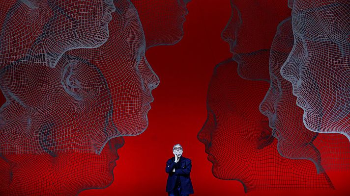 Telediario 2 - Jaume Plensa esculpe un nuevo 'Macbeth' en el Liceu de Barcelona