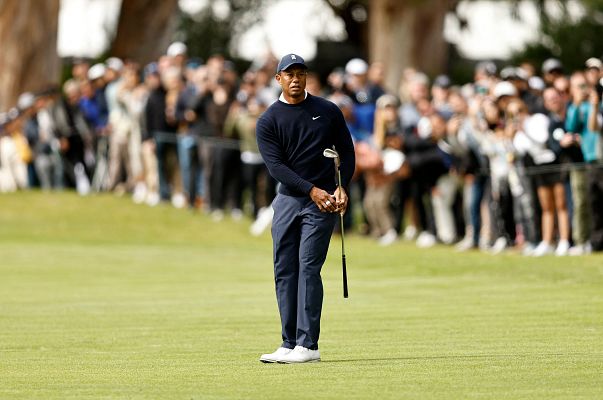 Telediario 2 - Tiger Woods reaparece en el torneo que vio nacer su leyenda