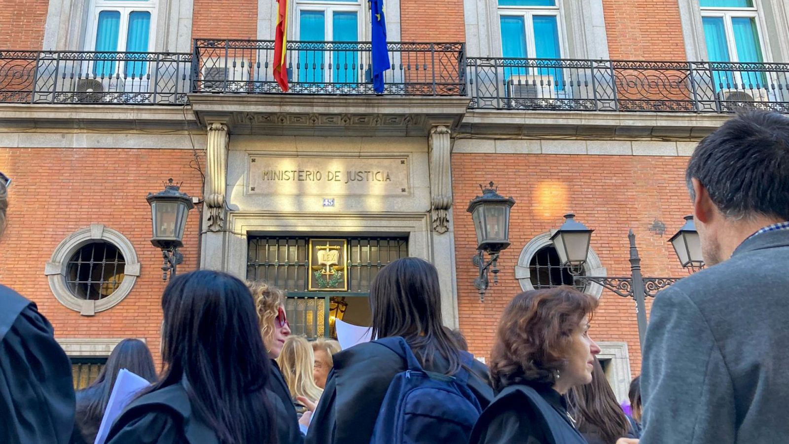 La huelga de los letrados de Justicia está provocando miles de retrasos en procedimientos judiciales