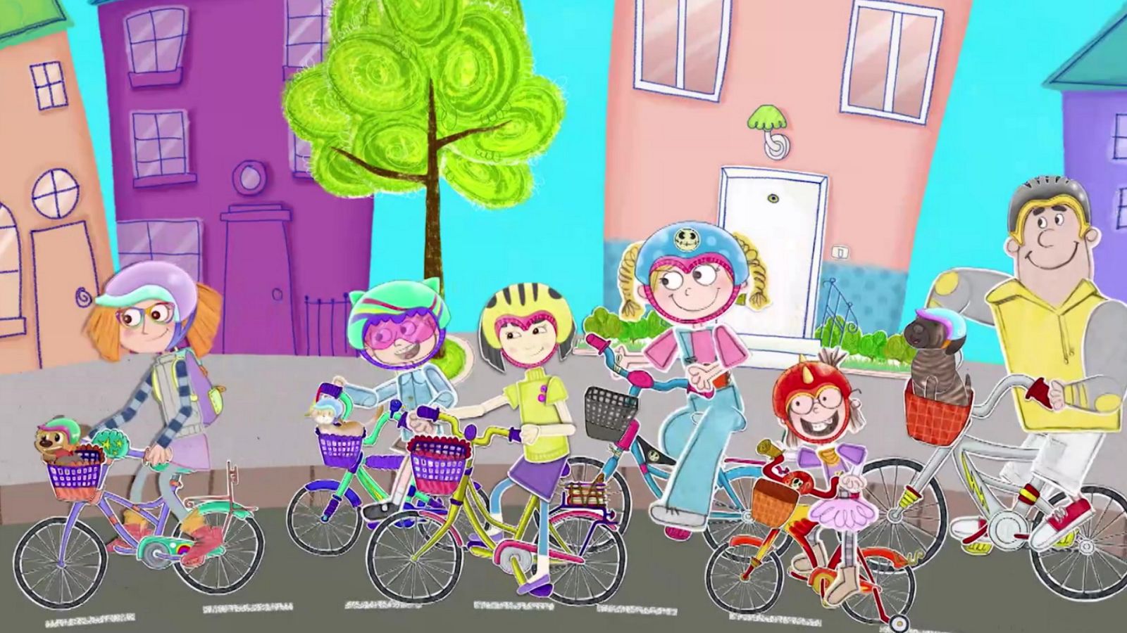 Moviendo las piernas para mover corazones - Cleo | Ver