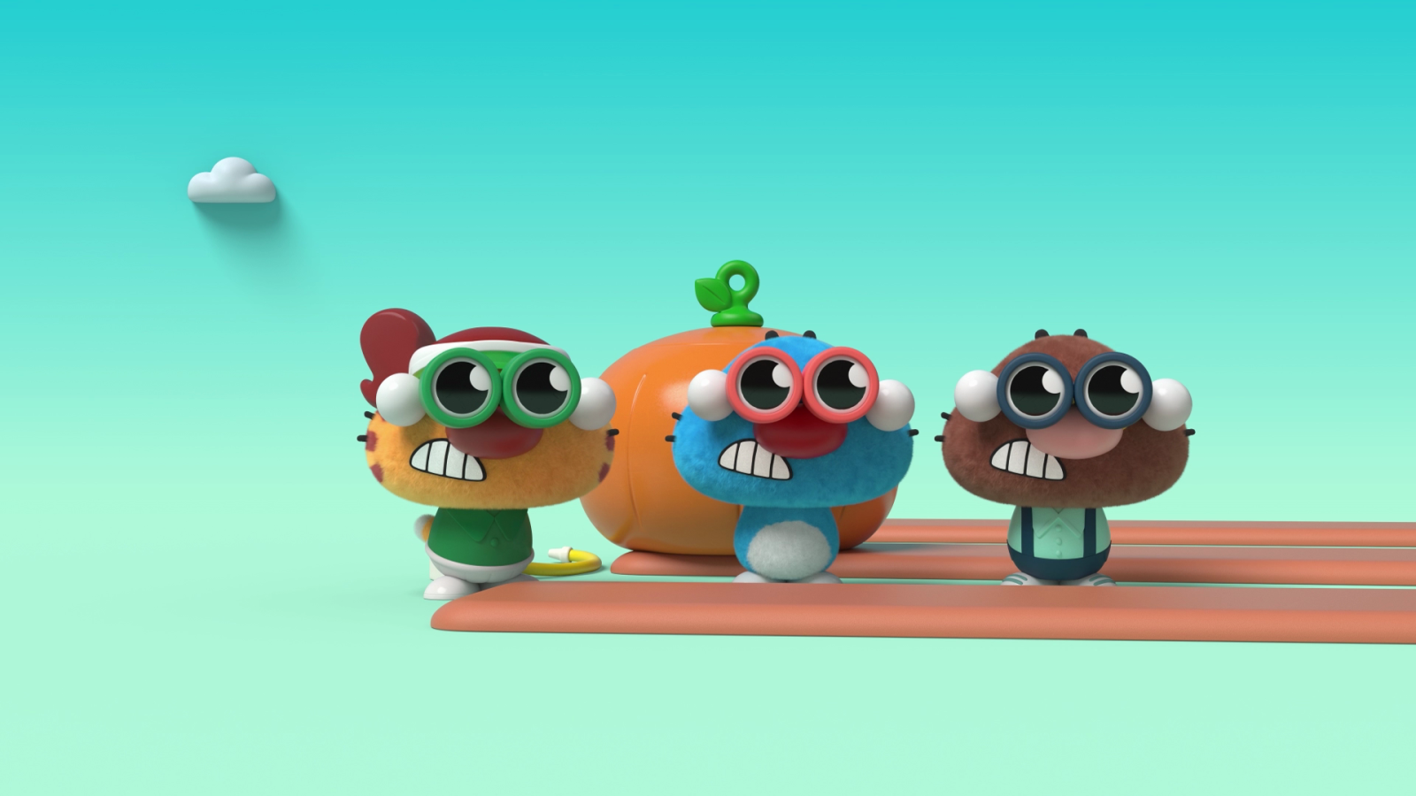 ¡Calabaza va! - Oggy Oggy | Ver