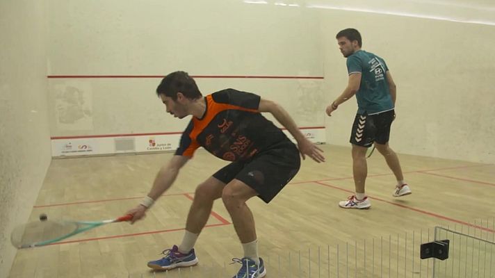 Squash - Squash - Campeonato de España. Resumen