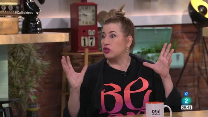 Cafè d'idees - Pepa Charro: l'artista darrere La Terremoto de Alcorcón