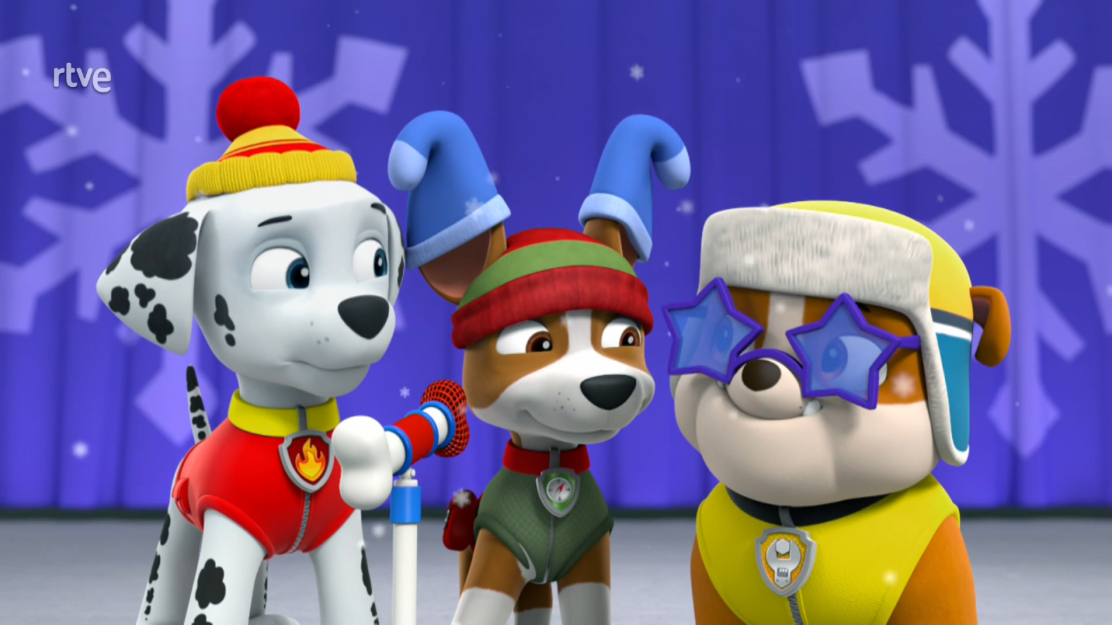 El gran espectáculo de navidad de la patrulla - La patrulla canina | Ver