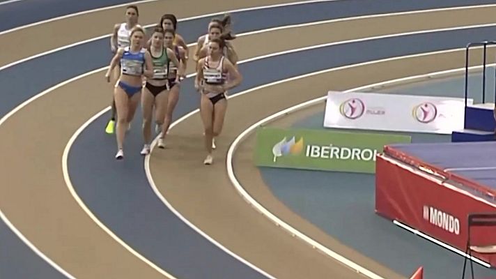 Atletismo - Campeonato España de Clubes. Pista cubierta: Copa Iberdrola
