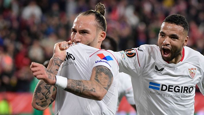 Informativo 24h - El Sevilla logra una importante victoria ante el PSV