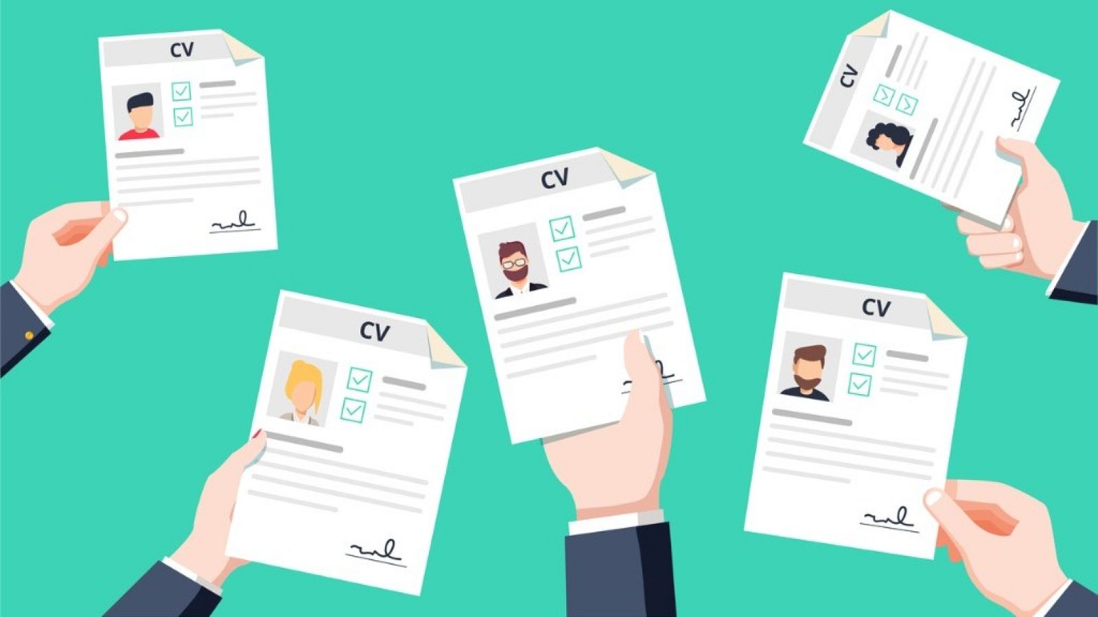 Aquí hay trabajo - Consejos para entregar el currículum cara a cara - ver ahora