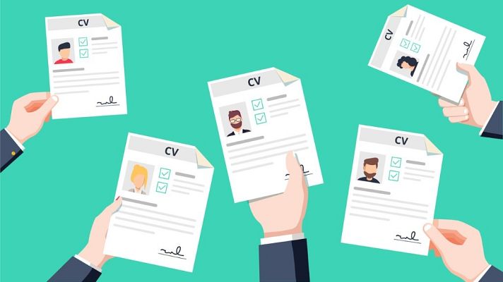 Aquí hay trabajo - Consejos para entregar el currículum cara a cara