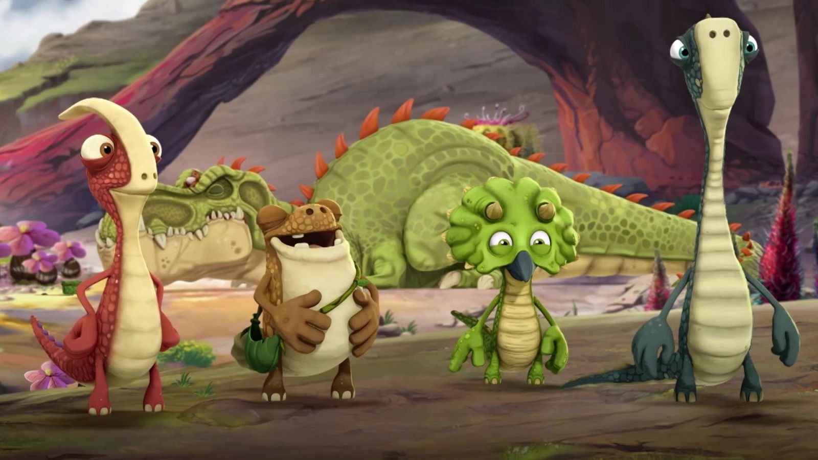 Mini giganto - Gigantosaurus | Ver