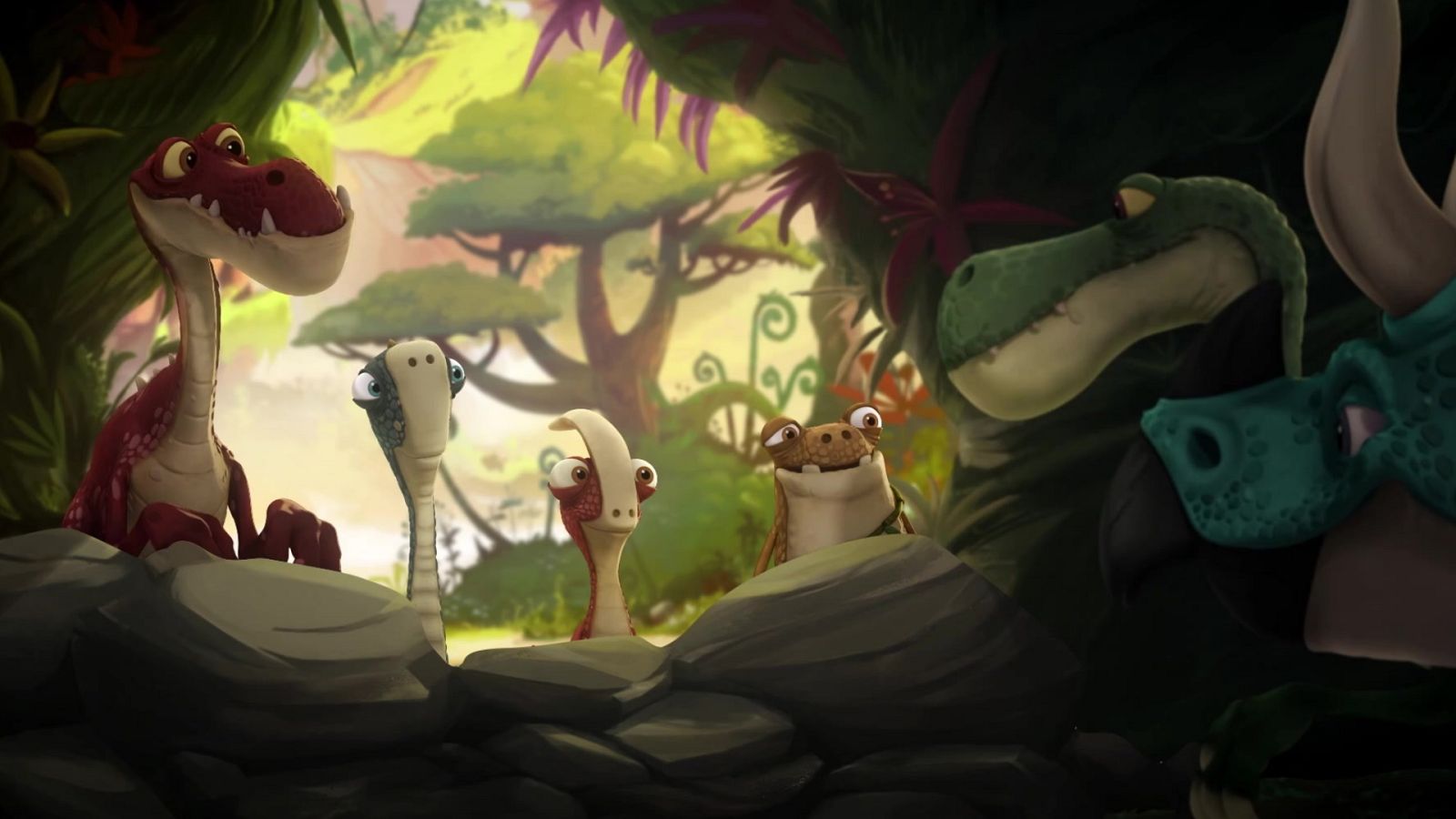 Cantasaurios - Gigantosaurus | Ver