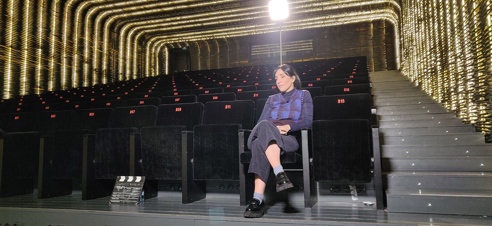 Días de Cine: el momento favorito de Alauda Ruíz de Azúa, despedida y cierre. | Ver