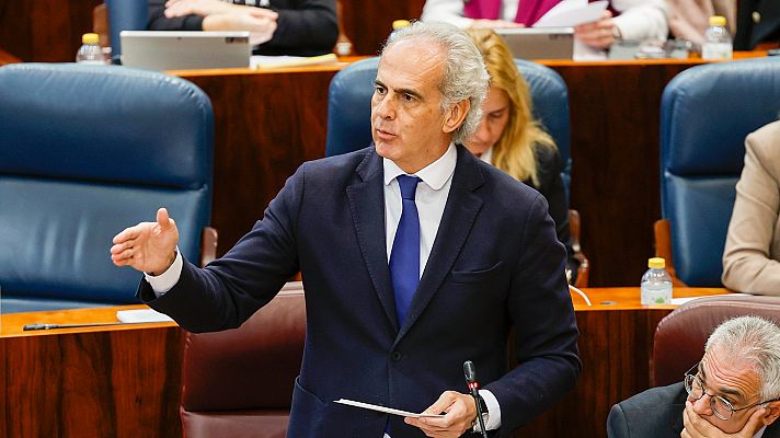 Telediario 1 - Polémica por la Atención Primaria madrileña