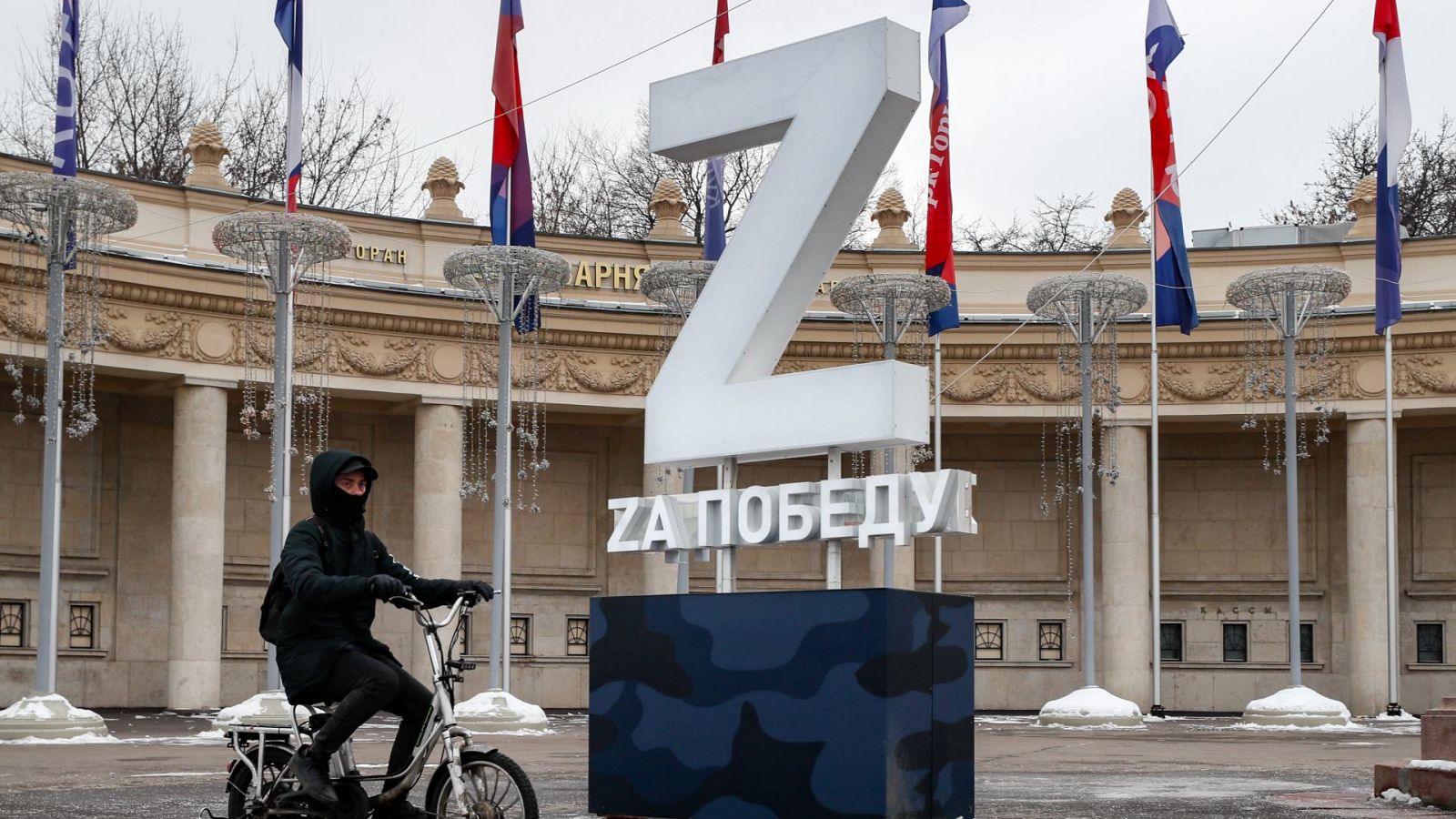 Los símbolos en apoyo al Kremlin triunfan en Rusia | Ver