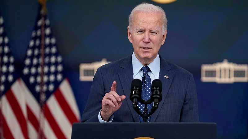 Biden admite que los artefactos derribados probablemente eran inofensivos
