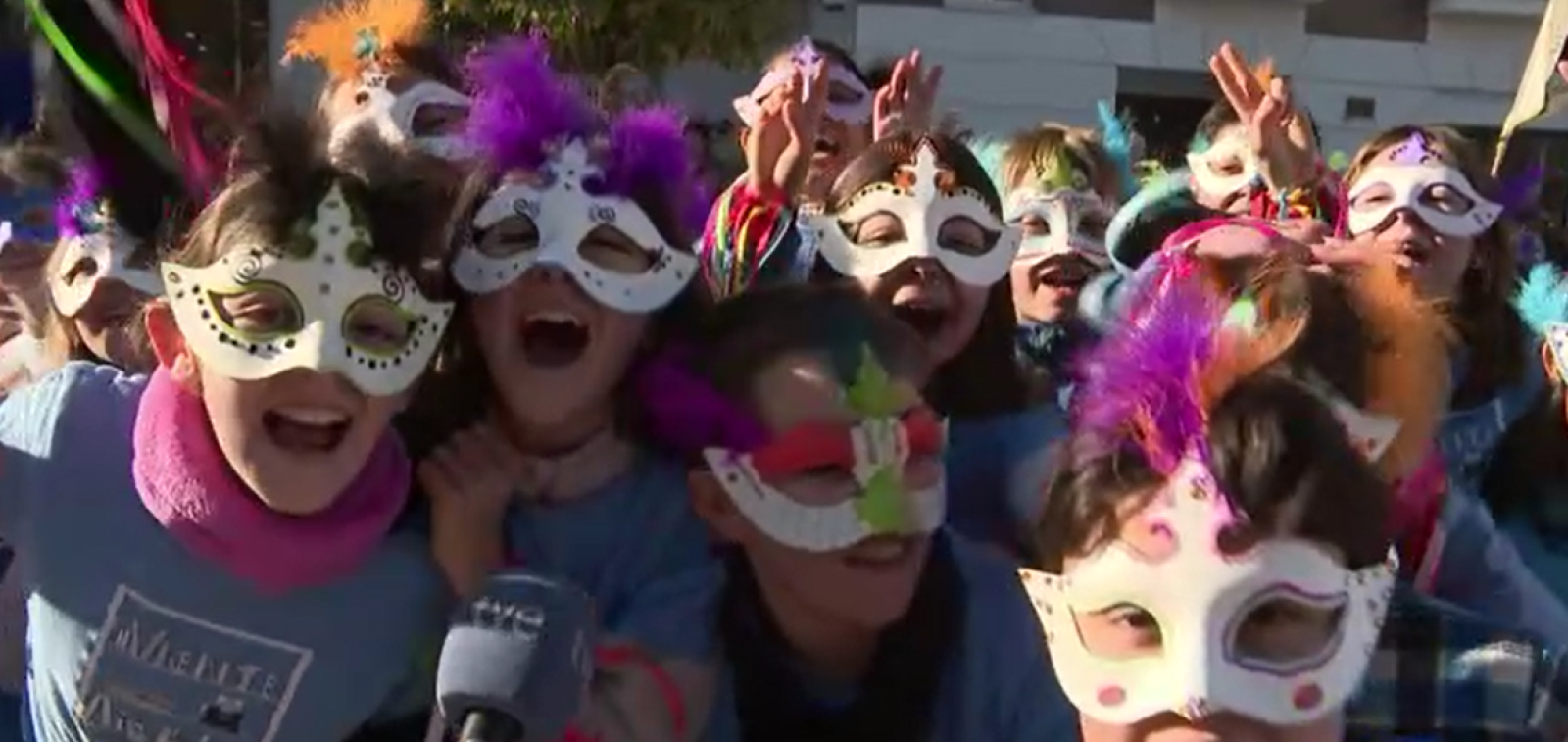 Los más pequeños celebran el Carnaval luciendo los mejores disfraces
