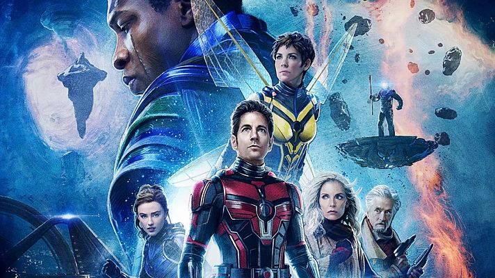 Telediario 1 - Paul Rudd y Michal Douglas nos hablan de 'Ant-Man y la Avispa: Quantumania'